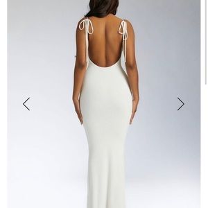 Naked Wardrobe So Tied Up Dress 🕊